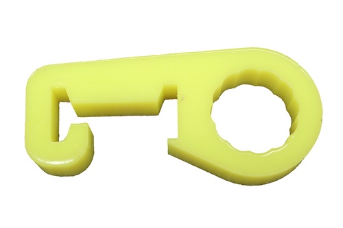 ANTI RATTLE JACK CLAMP-YELLOW