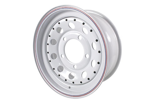 STEEL WHEEL - MODULAR - WHITE