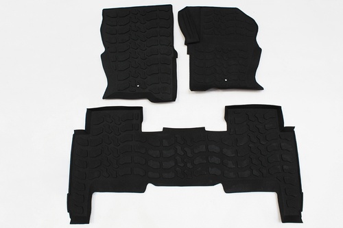 RUBBER MATS-RR SPORT 05-09 +2010-LHD