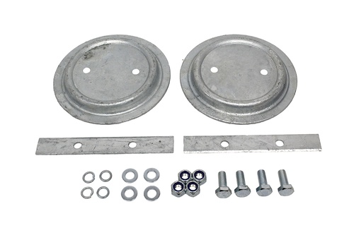 GALVANISED REAR SPRING SEAT AND FITTING