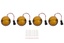 73MM SCROLLING STYLE LED DEFENDER INDICATOR KIT - AMBER