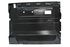 BLACK RH PUSH BUTTON FRT DOOR CARD WITH ELECTRIC WINDOWS DEF UPTO 2007