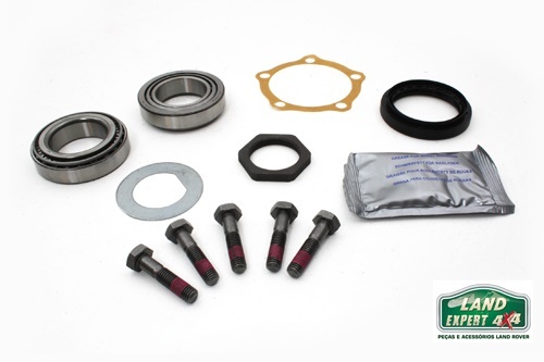 Kit  rolamento roda - eixo traseiro e dianteiro