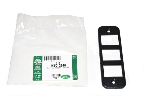 PANEL - SWITCH INSERT
