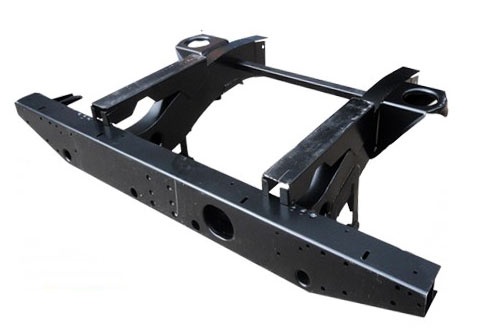 DEF 90 1998- REAR X MEMBER + 900mm EXT