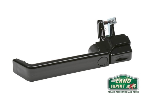 Puxador trás Esquerdo Defender (preto brilhante)