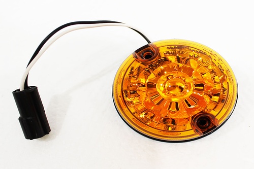 LED INDICATOR AMBER- DEF  -DEF 07
