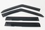 TERRAFIRMA  WIND DEFLECTORS -SET OF 4  D