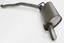 EXHAUST SILENCER REAR