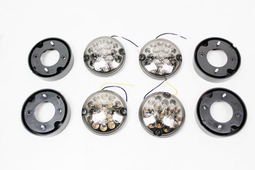 LED LIGHT KIT FRONT SMOKED