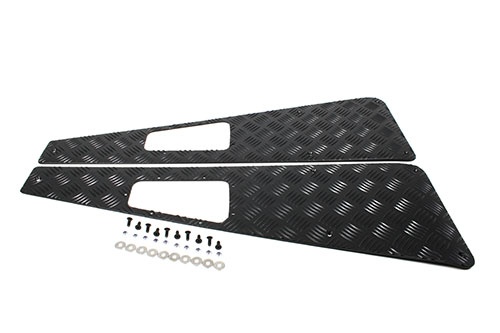 WING TOPS PAIR - BLACK