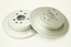 BRAKE DISC - REAR - DIESEL ENGINE