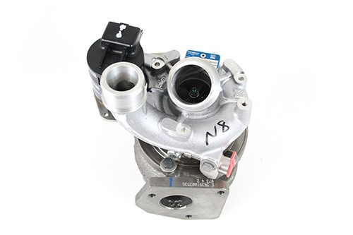 TURBOCHARGER ASSY