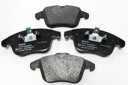 BRAKE PAD SET - FRONT BRAKES