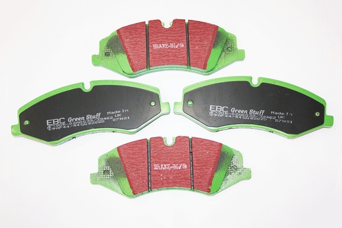 BRAKE PAD FRONT GREEN STUFF