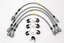TERRAFIRMA GOODRIDGE +2" EXT BRAKE HOSE KIT DEF ABS 2004 ON