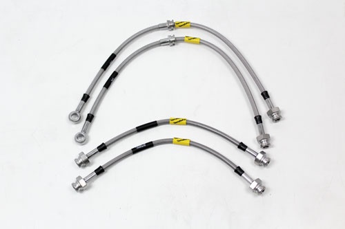 TF GOODRIDGE +2" EXT BRAKE HOSE KIT FL1 1997-2006 4 LINE KIT