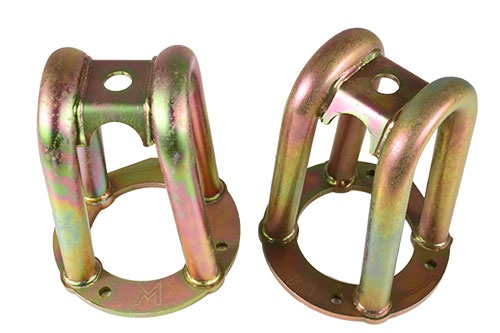 TF TUBULAR LOWERED FRONT SHOCK TURRETS - DEF/D1/RRC