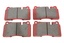 BRAKE PADS - CERAMIC - FRONT