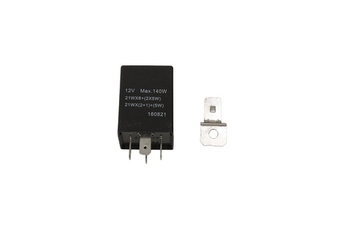 FLASHER UNIT - FUSES AND RELAYS - TOWING