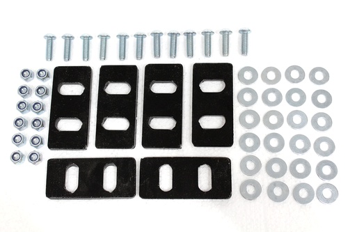 TERRAFIRMA ROCK SLIDERS WITH TREE BARS FITS DEF. 130