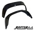 Abas Frente  +10 cm Estilo Spectre Defender (preto brilhante)