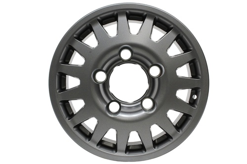 BLINDO ALLOY WHEEL - 7" X 16" ANTHRACITE