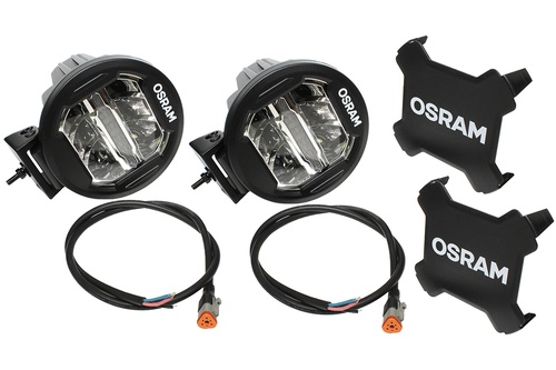 LED DRIVING ROUND MX180-CB - TWIN PACK