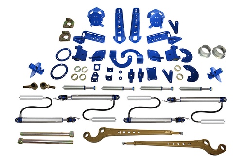 TERRAFIRMA MEGA SPORT COMPETITION 11inTRAVEL KIT FOR 110/130