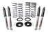 AIR TO COIL CONV - ALL TERRAIN SHOCKS / +2" MED. LOAD SPRINGS - D2