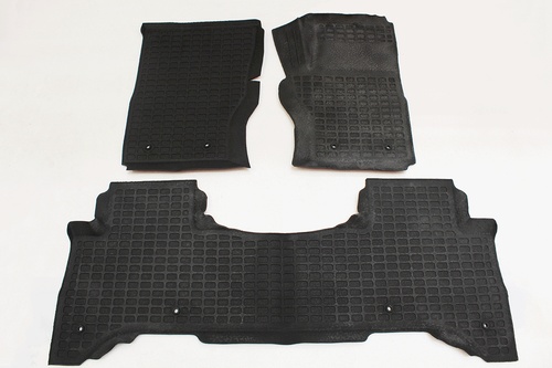 RUBBER MATS-RANGE ROVER 2013-RHD