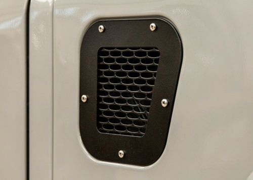 Grelha lateral guarda lamas Honeycomb Defender