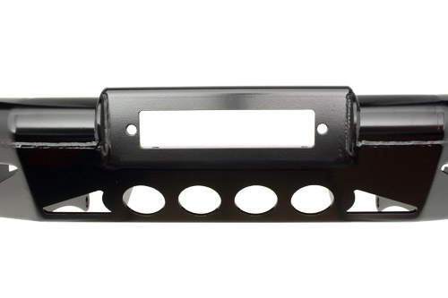 TERRAFIRMA TUBULAR WINCH BUMPER - DEF + AIR CON