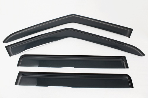 TERRAFIRMA  WIND DEFLECTORS -SET OF 4  D