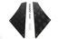 QUADRANT CHEQUER PLATE PAIR - BLACK - 110 DEF S/WAGON ONLY