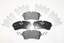 BRAKE PAD SET