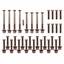 Kit parafusos para dobradiças Defender 4 portas