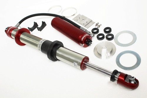 TERRAFIRMA 2.5" 12" TRAVEL 8 STAGE REMOTE RESERVOIR COILOVER SHOCK