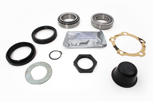 Kit rolamento roda - eixo traseiro