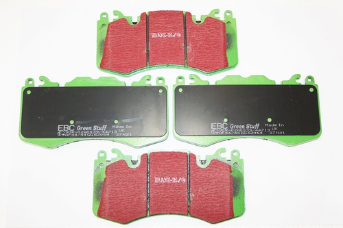 BRAKE PAD FRONT GREEN