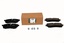 BRAKE PADS - LESS SPRINGS