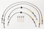 TF GOODRIDGE RR L322 BRAKE HOSE KIT STD LENGTH 2002 - 2012