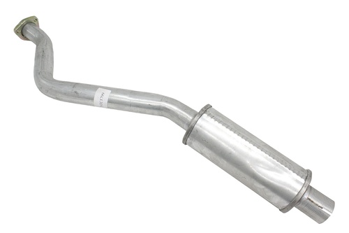 REAR SILENCER