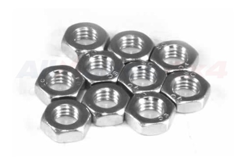 M8 LOCKNUTS BZP