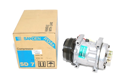 Compressor ar condicionado Defender