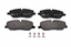 BRAKE PAD SET - FRONT BRAKES