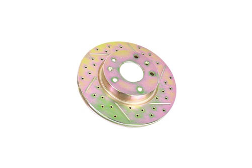 BRAKE DISC - FRONT - VENTED CDG