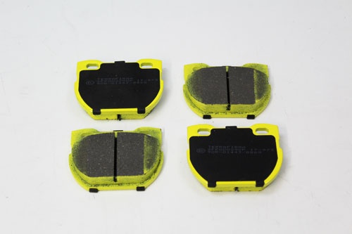 BRAKE PADS - REAR- PERFORMANCE