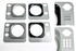 Acabamentos + aros óticas Defender Heritage (alumínio)