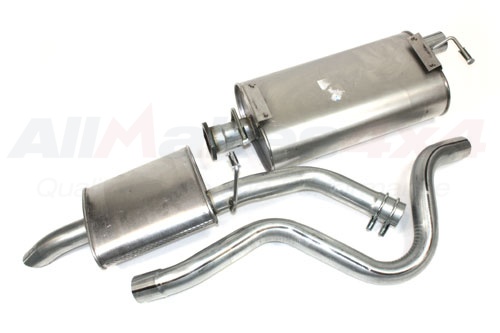 EXHAUST ASSY(V8 CAT)